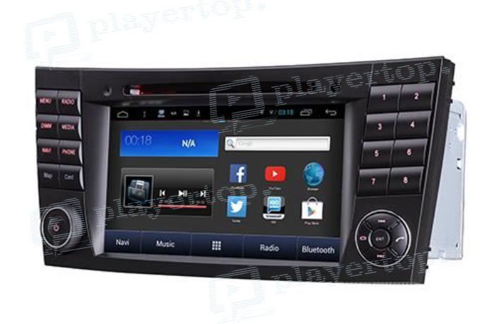 Autoradio GPS Jeep Grand Cherokee 2007